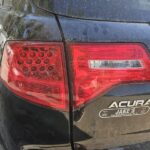 Acura MDX 2007-2009 in a junkyard in the USA