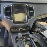 Volvo XC90 2016-2019 in a junkyard in the USA