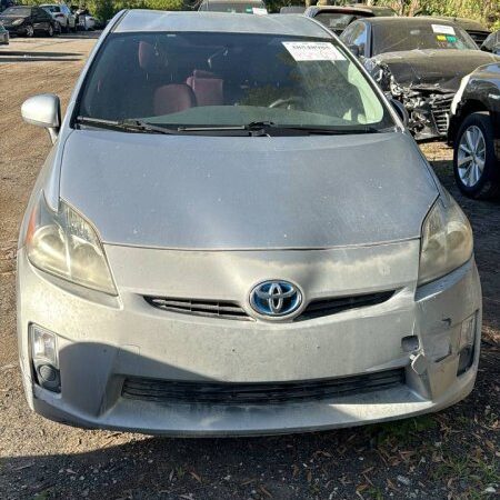 Toyota Prius 2010-2011 in a junkyard in the USA Prius 2010-2011