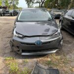 Toyota Prius 2015-2018 in a junkyard in the USA