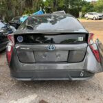 Toyota Prius 2015-2018 in a junkyard in the USA