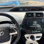 Toyota Prius 2015-2018 in a junkyard in the USA Prius 2015-2018