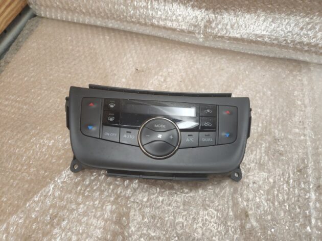 Used Front AC Climate Control Switch Panel for Nissan Sentra 2012-2014 27500 4AT4A