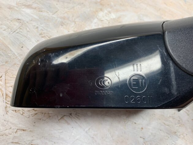 Used Passenger Side View Right Door Mirror for Dodge Avenger 2010-2014 1CK931S2AC, 1CK93TZZAC, 1CK931S2AB