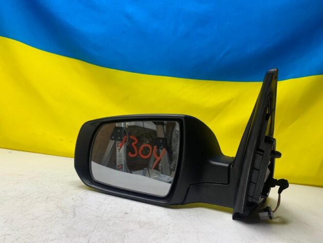 Used Driver Side View Left Door Mirror for Kia Sorento 2010-2013 876101U000, 876101U050