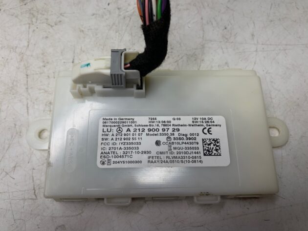 Used KEYLESS THEFT LOCKING IGNITION CONTROL MODULE for Infiniti QX30 2015-2019 A2129009729