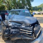 Volkswagen Atlas 2018-2020 in a junkyard in the USA Volkswagen