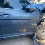 Volkswagen Atlas 2018-2020 in a junkyard in the USA Volkswagen