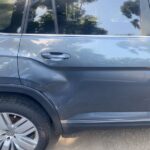 Volkswagen Atlas 2018-2020 in a junkyard in the USA Volkswagen