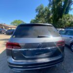 Volkswagen Atlas 2018-2020 in a junkyard in the USA Volkswagen