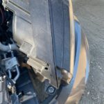 Volkswagen Atlas 2018-2020 in a junkyard in the USA Volkswagen
