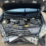 Toyota Prius 2012-2014 in a junkyard in the USA