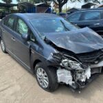 Toyota Prius 2012-2014 in a junkyard in the USA Toyota