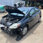 Toyota Prius 2012-2014 in a junkyard in the USA