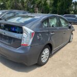 Toyota Prius 2012-2014 in a junkyard in the USA Toyota