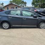 Toyota Prius 2012-2014 in a junkyard in the USA