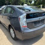 Toyota Prius 2012-2014 in a junkyard in the USA Toyota