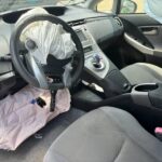 Toyota Prius 2012-2014 in a junkyard in the USA