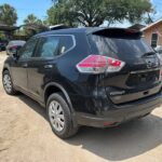 Nissan Rogue 2014-2016 in a junkyard in the USA