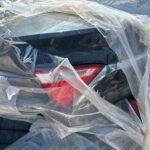 Toyota Camry 2014-2017 in a junkyard in the USA