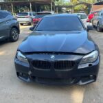 BMW 535i 2010-2013 in a junkyard in the USA