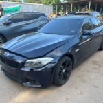 BMW 535i 2010-2013 in a junkyard in the USA