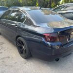 BMW 535i 2010-2013 in a junkyard in the USA