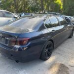 BMW 535i 2010-2013 in a junkyard in the USA BMW