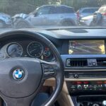 BMW 535i 2010-2013 in a junkyard in the USA