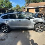 Subaru CROSSTREK Hybrid 2013-2016 in a junkyard in the USA Subaru