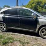 Lexus RX350 2010-2011 in a junkyard in the USA Lexus