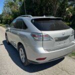 Lexus RX350 2010-2011 in a junkyard in the USA RX350 2010-2011