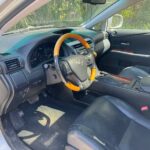 Lexus RX350 2010-2011 in a junkyard in the USA