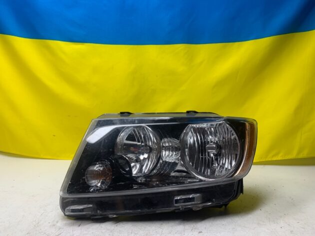 Used Left Driver Side Headlight for Jeep Compass 2011-2015 68171215AB