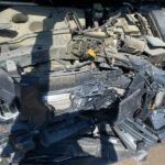 Nissan Rogue 2021-2023 in a junkyard in the USA Rogue 2021-2023