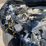 Nissan Rogue 2021-2023 in a junkyard in the USA Rogue 2021-2023