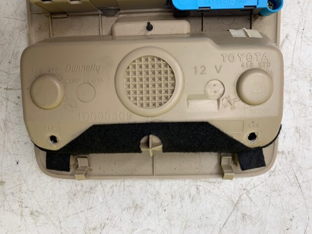 Used Front Overhead Roof Console Light Switch for Toyota Highlander 2000-2003 636600W011A1