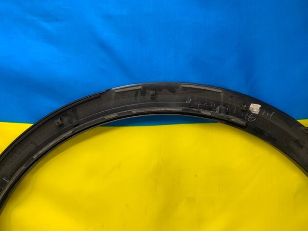 Used FRONT RIGHT SIDE FENDER WHEEL ARCH FLARE MOLDING for Infiniti QX30 2015-2019 63860-5DJ0A