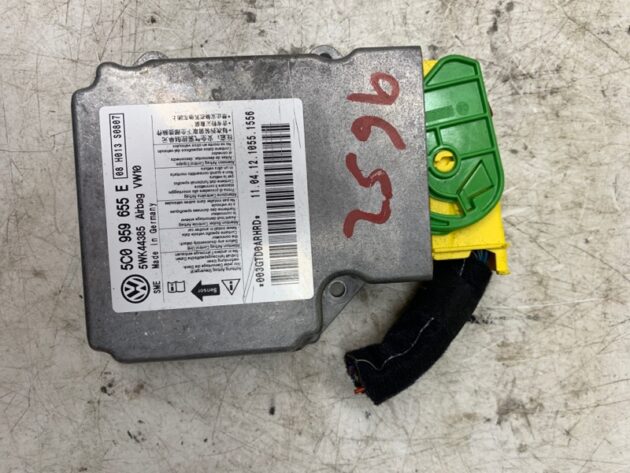 Used SRS AIRBAG CONTROL MODULE for Volkswagen Jetta USA 2010-2014 5C0959655E