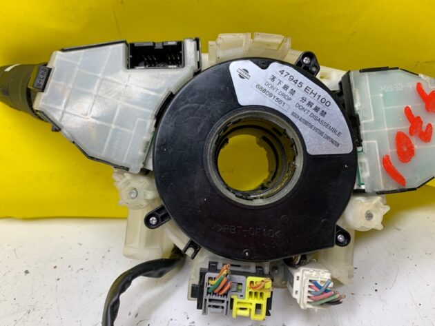 Used STEERING WHEEL COLUMN MULTI FUNCTION COMBO SWITCH for Infiniti M35/M45 2004-2008 25567-EH125, 25540-EH100, 25260-EH50A