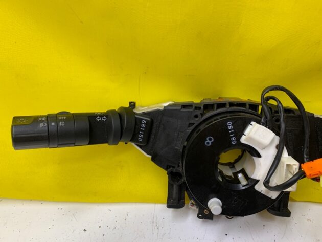Used STEERING WHEEL COLUMN MULTI FUNCTION COMBO SWITCH for Infiniti FX35 2005-2008 25540-CL70A, 25260-CB60A