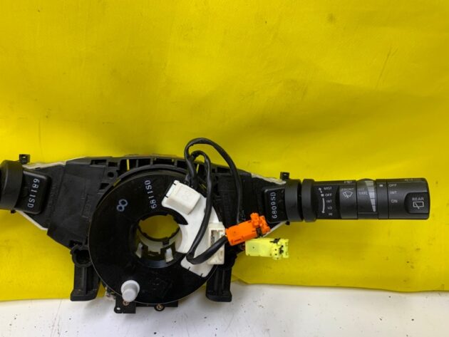 Used STEERING WHEEL COLUMN MULTI FUNCTION COMBO SWITCH for Infiniti FX35 2005-2008 25540-CL70A, 25260-CB60A