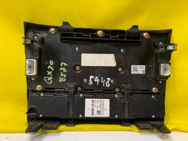 Used Radio Control Panel for Infiniti QX30 2015-2019 25290-5DA0D, 25391-5DA1B, a0919056600