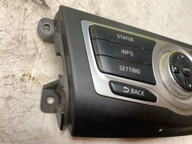 Used Center Console Control Switch Panel for Nissan Murano 2010-2015 28395-1AA0B