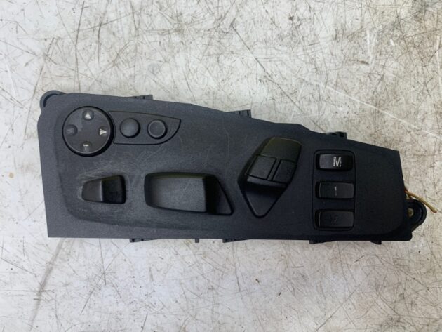 Used Front left driver side seat control switch button for BMW 530i 2005-2007 61-31-9-287-087, 61-31-9-275-065