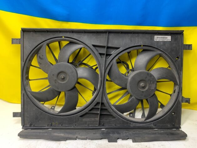 Used Radiator Cooling Fan Assembly for Chrysler 200 2010-2013 68031872AA, 68031873AA, 68031871AA