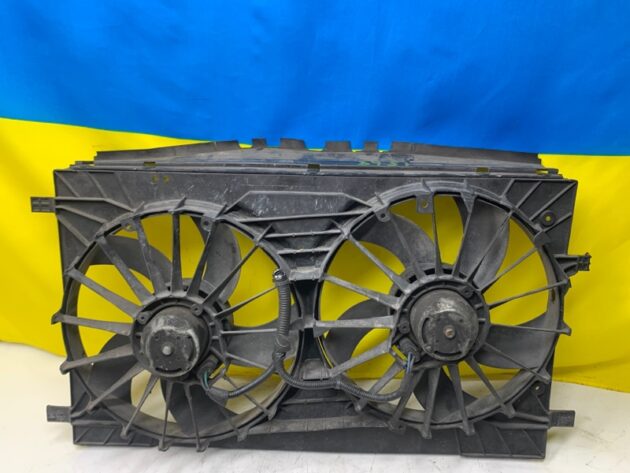 Used Radiator Cooling Fan Assembly for Chrysler 200 2010-2013 68031872AA, 68031873AA, 68031871AA