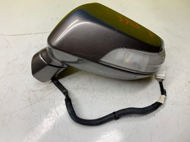 Used Driver Side View Left Door Mirror for Acura RDX 2006-2009 76200-STK-A01ZB, 76200-STK-A01ZG
