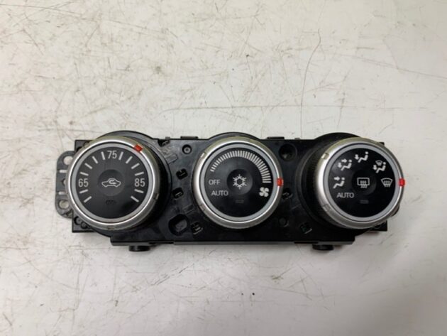 Used Front AC Climate Control Switch Panel for Mitsubishi Lancer 2008-2013 7820A081XA