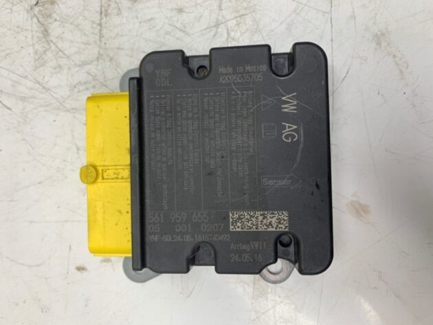 Used SRS AIRBAG CONTROL MODULE for Volkswagen Jetta USA 2015-2018 561959655
